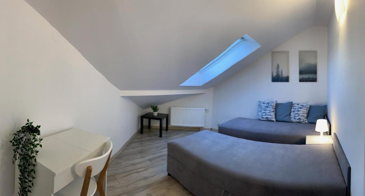 דירות אוסטרוב וילקופולסקי Apartament Pod Gwiazdami מראה חיצוני תמונה