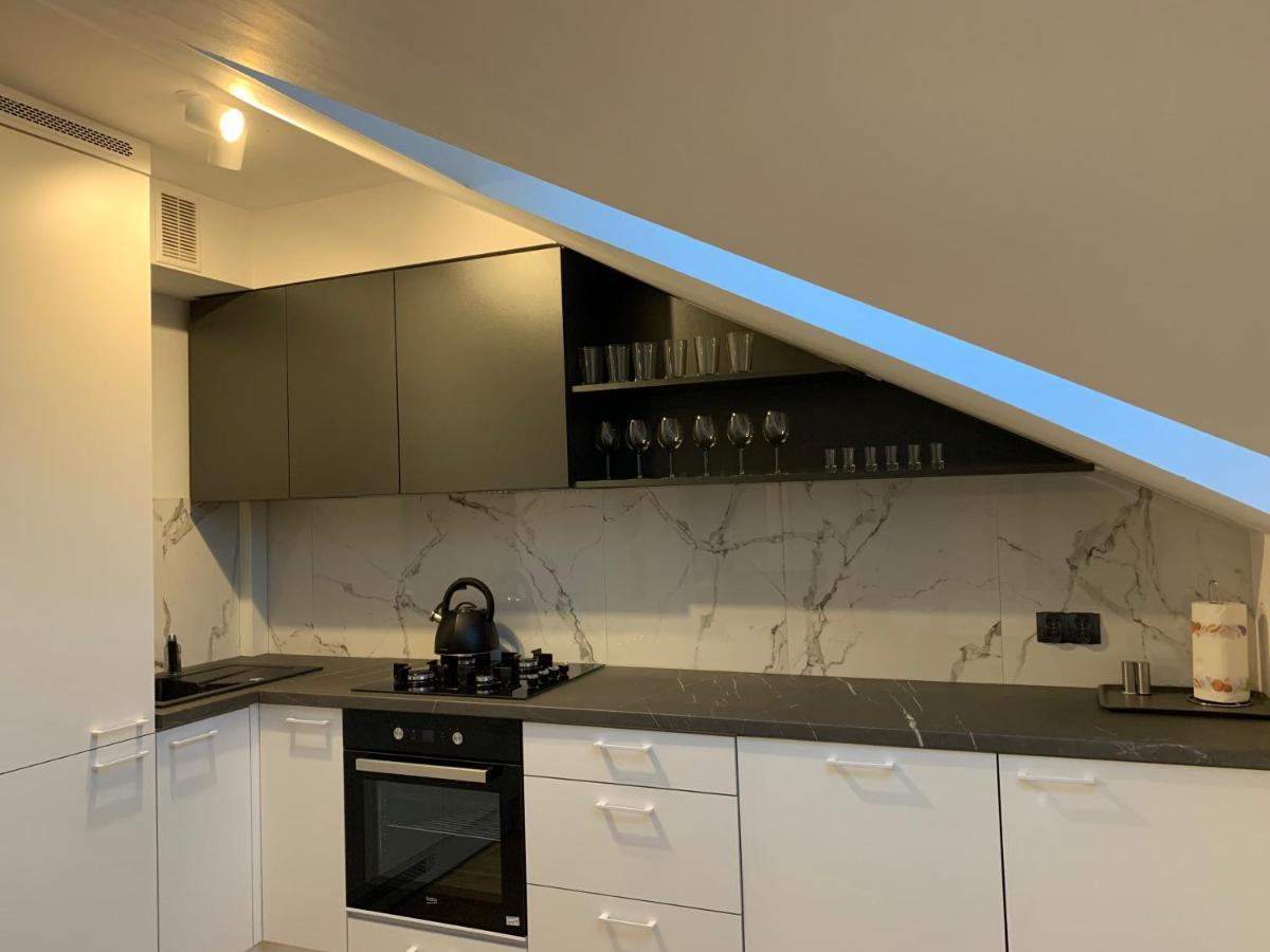 דירות אוסטרוב וילקופולסקי Apartament Pod Gwiazdami מראה חיצוני תמונה
